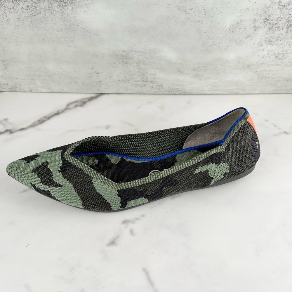 Camouflage Women's Flats